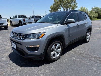 2018 Jeep Compass Latitude FWD