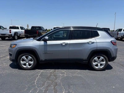 2018 Jeep Compass Latitude FWD