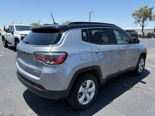 2018 Jeep Compass Latitude FWD