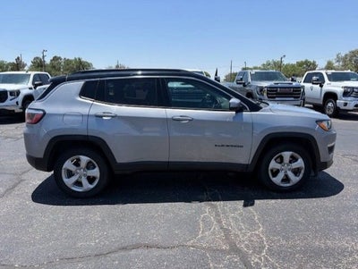 2018 Jeep Compass Latitude FWD
