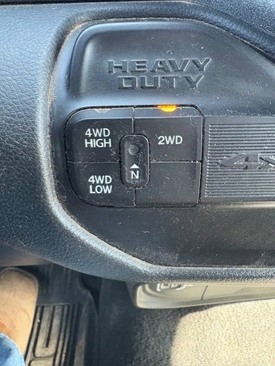 2023 RAM 3500 Tradesman Crew Cab 4x4 8' Box