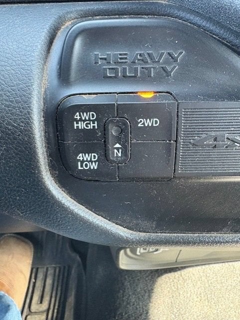 2023 RAM 3500 Tradesman Crew Cab 4x4 8' Box