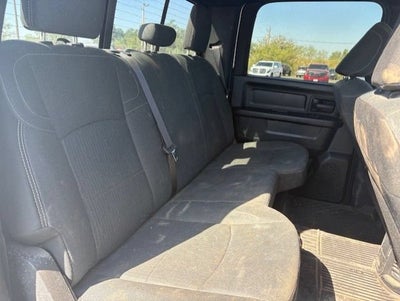 2023 RAM 3500 Tradesman Crew Cab 4x4 8' Box
