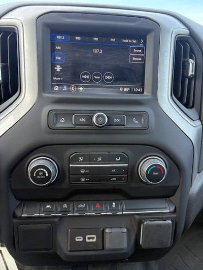2025 Chevrolet Silverado 1500 Custom