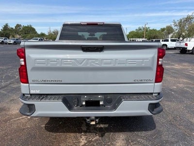2025 Chevrolet Silverado 1500 Custom
