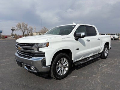 2020 Chevrolet Silverado 1500 LTZ