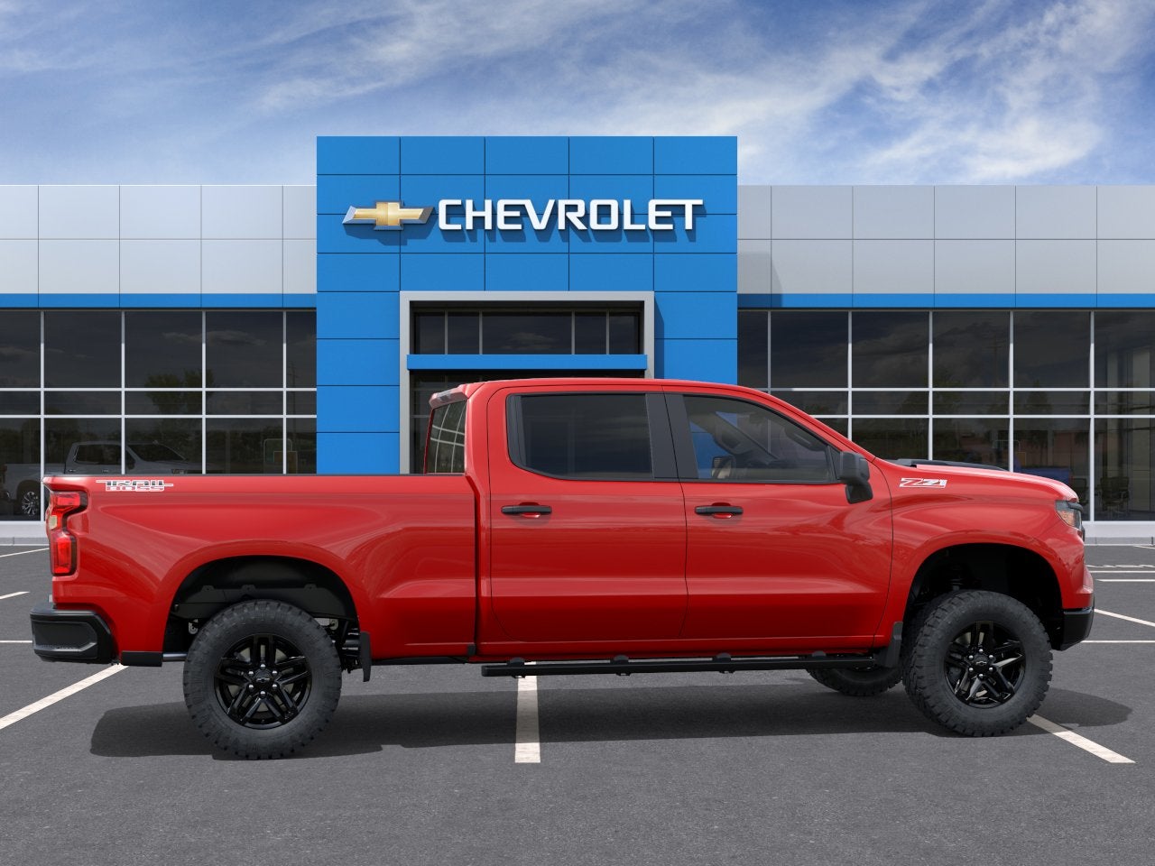 2026 Chevrolet Silverado 1500 Custom Trail Boss