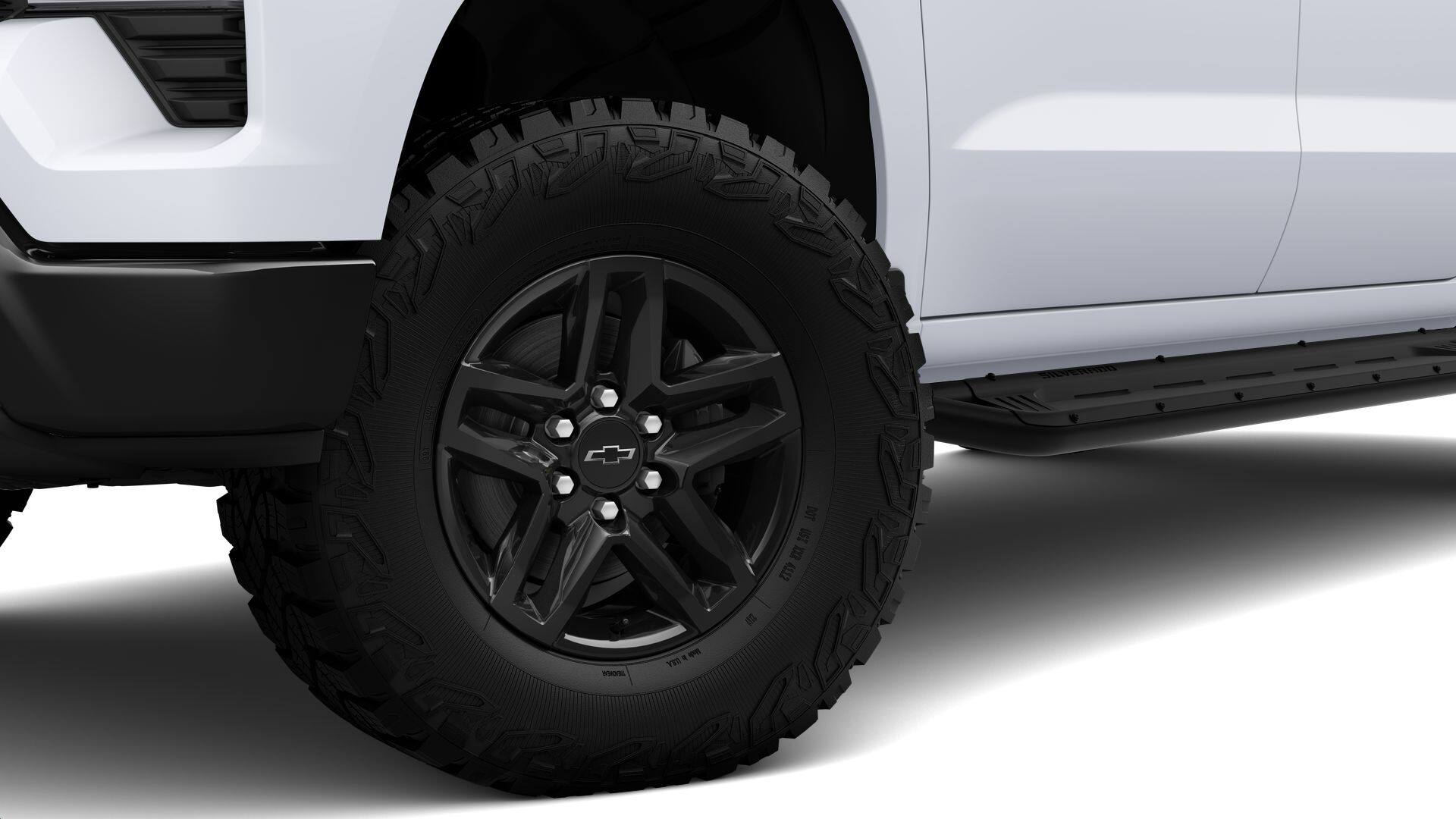 2026 Chevrolet Silverado 1500 Custom Trail Boss