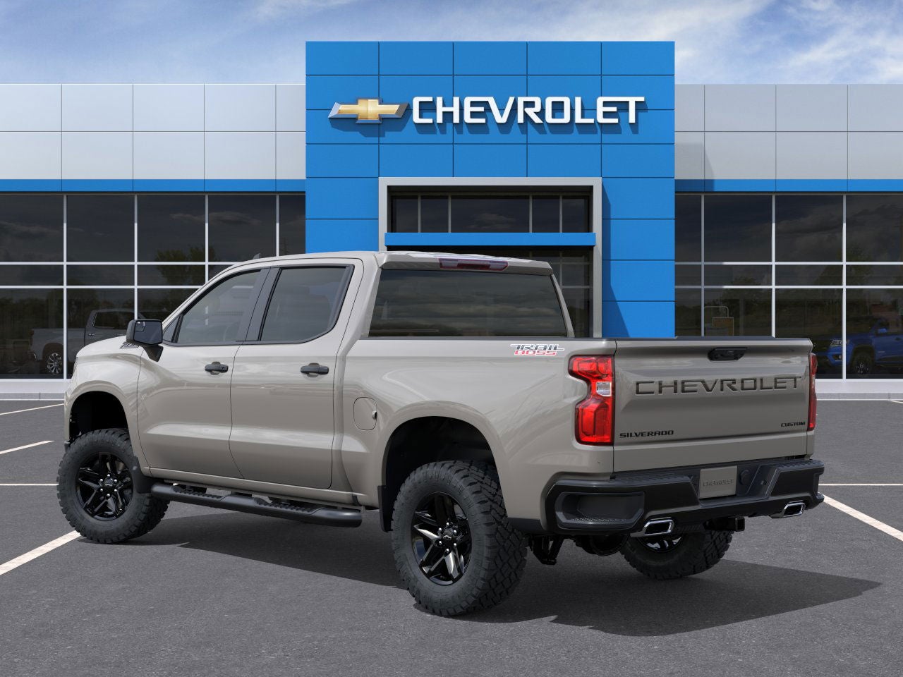 2026 Chevrolet Silverado 1500 Custom Trail Boss