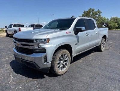 2021 Chevrolet Silverado 1500 LT