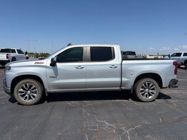 2021 Chevrolet Silverado 1500 LT