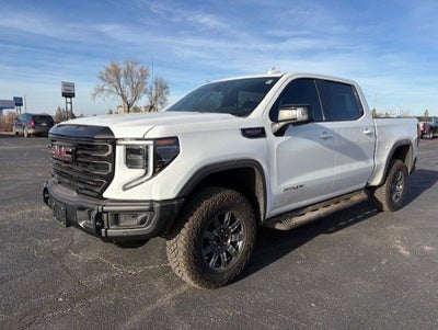 2026 GMC Sierra 1500 AT4X