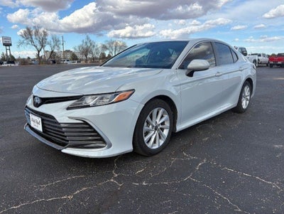 2022 Toyota Camry LE