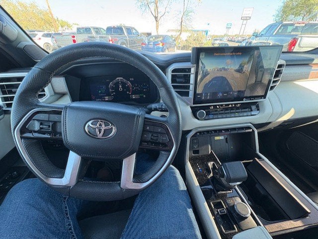 2023 Toyota Sequoia Capstone