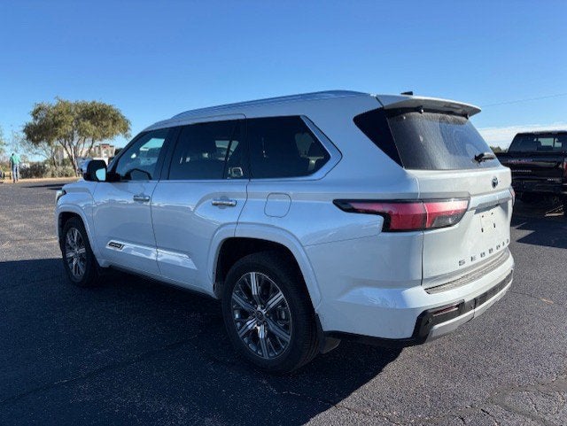 2023 Toyota Sequoia Capstone