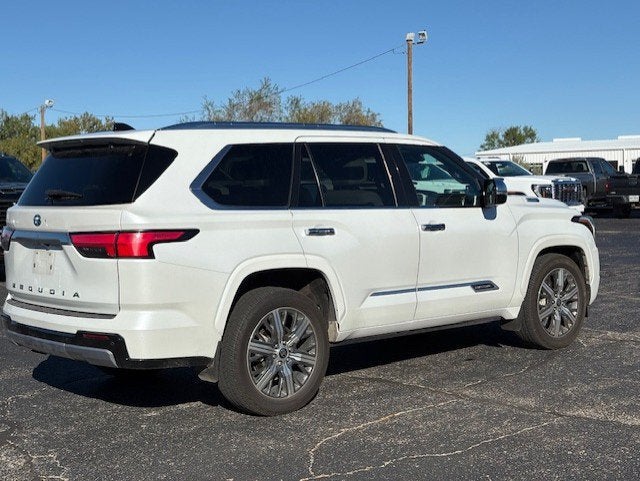 2023 Toyota Sequoia Capstone