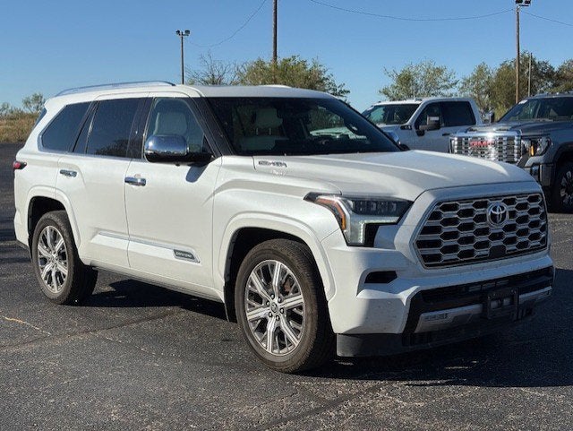 2023 Toyota Sequoia Capstone