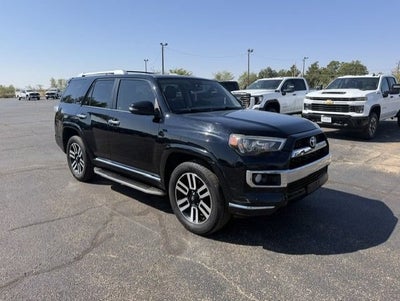2019 Toyota 4Runner Limited