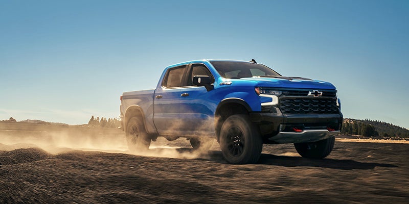 2025 Chevrolet Silverado 1500 ZR2