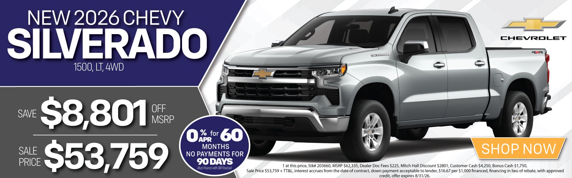 Silverado offers in Snyder TX