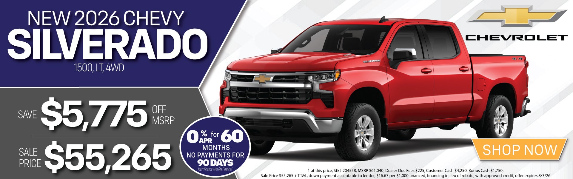 Silverado offers in Snyder TX